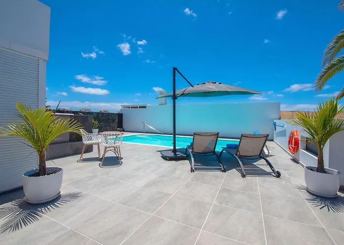 Mit Whirlpool By Interhome * Playa Blanca (Lanzarote)